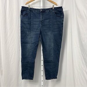 Universal Standard Women's Jeans - Dark Blue